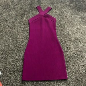 aritzia ribbed dress